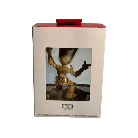 Hallmark Marvel Groot 3 inch Christmas Tree Decorative Ornament New - Picture 3 of 8
